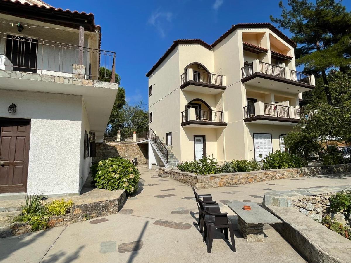 Studio With Loft Raxes Ikaria #5 Raches  المظهر الخارجي الصورة